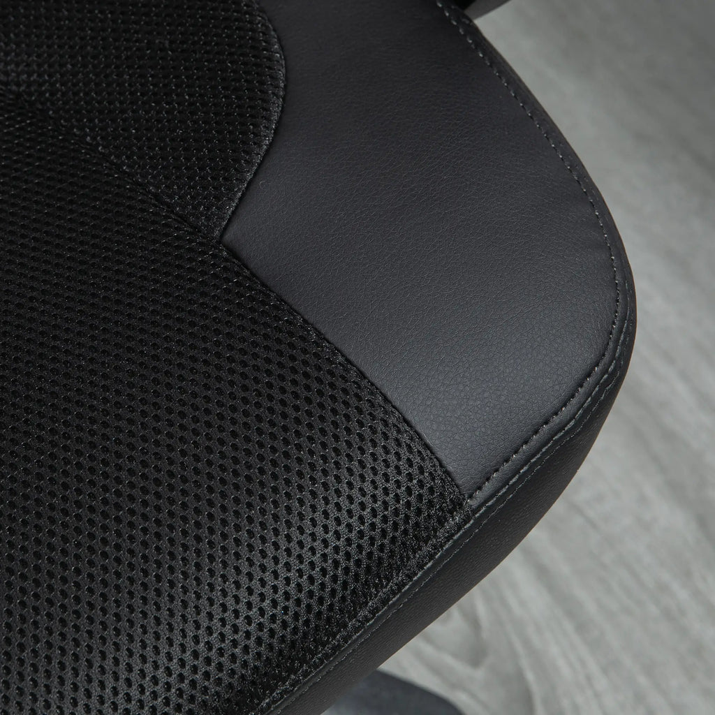 HOMCOM Gamingstuhl Massagefunktion Heizfunktion ergonomisch