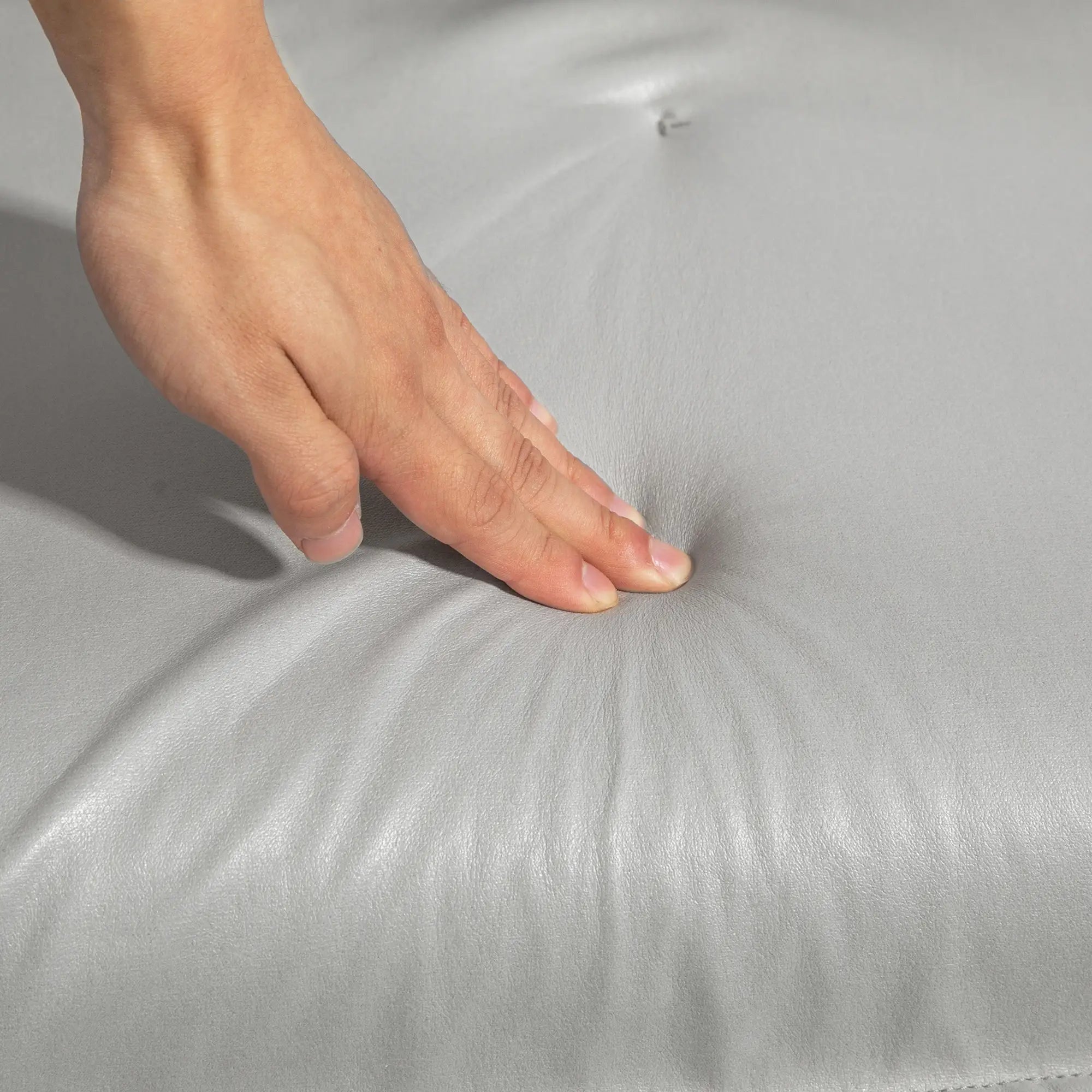 HOMCOM Schlafsessel mit 5-fach verstellbarer Rückenlehne 2in1 Bodensofa
