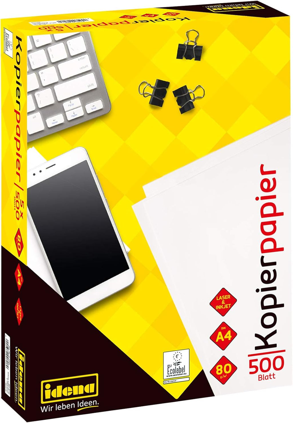 Brother MFC-J6940DW DIN A3 4-in-1 Farbtintenstrahl-Multifunktionsgerät (2 x 250 Blatt Papierkassette, Drucken, scannen, kopieren, faxen), Weiß, Mittel