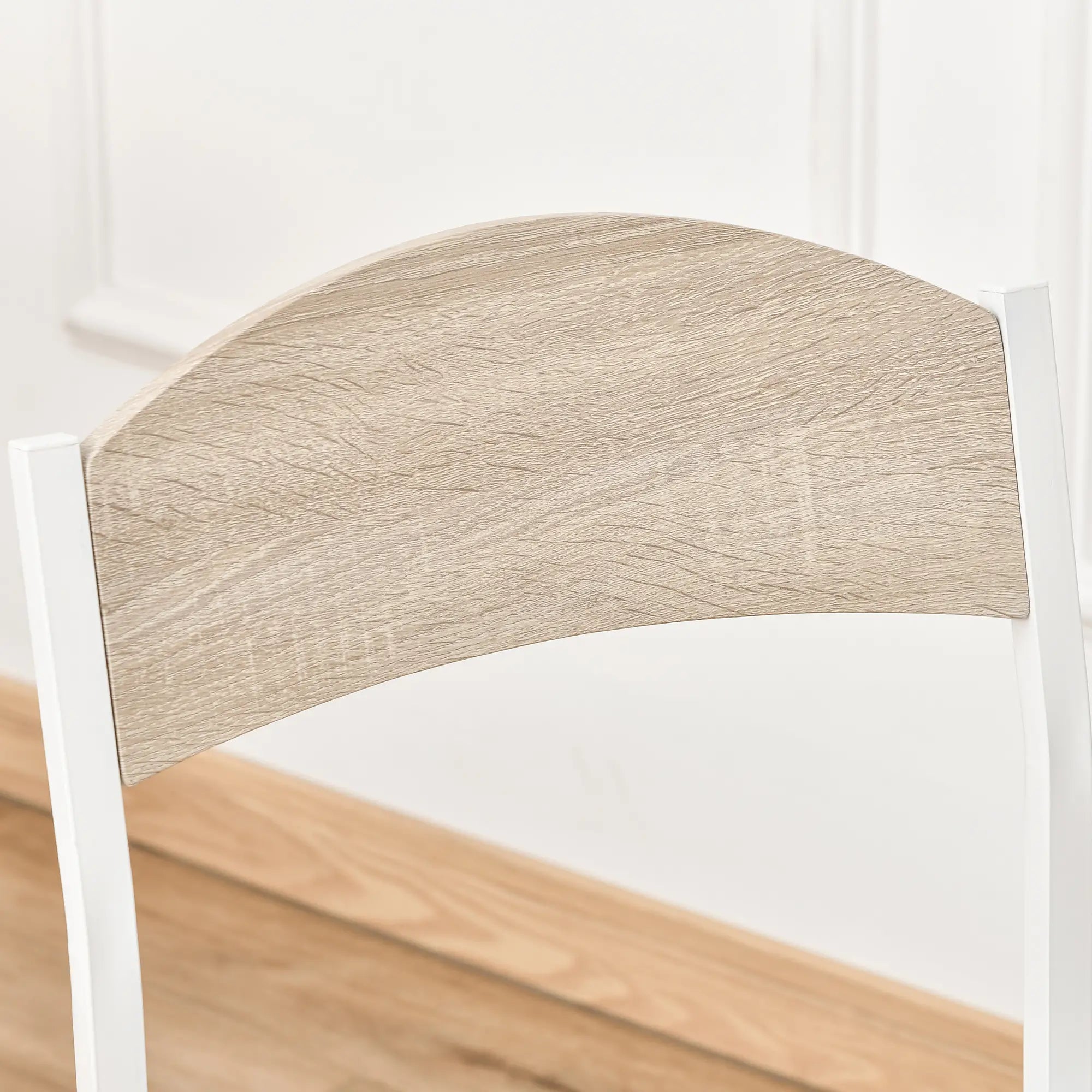 HOMCOM Essgruppe 5-teilig Landhausstil vielseitig einsetzbar