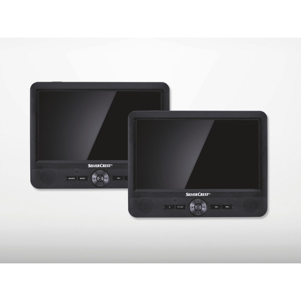 SILVERCREST® Tragbarer DVD-Player »SPDP 18 A1«, mit 2 Bildschirmen - B-Ware sehr gut