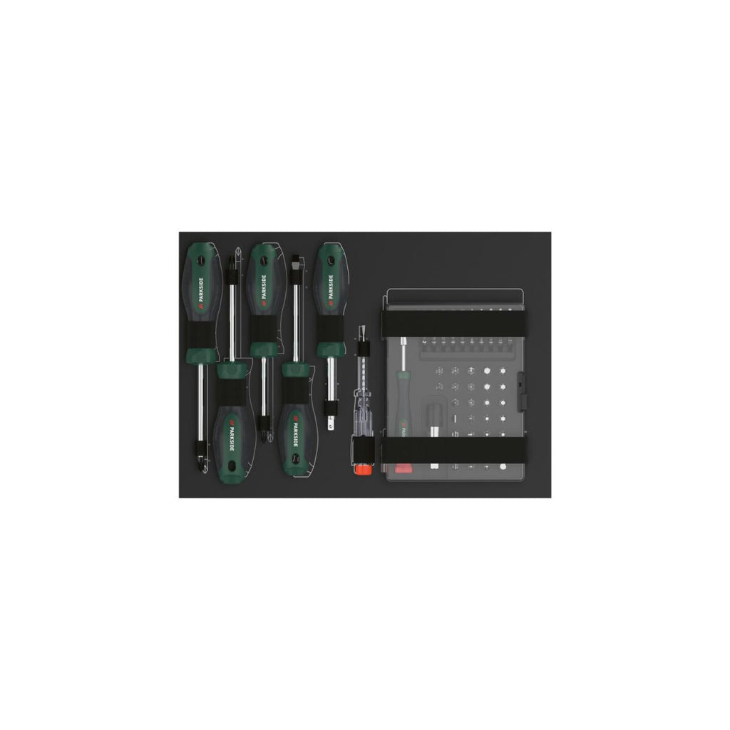 PARKSIDE® Werkzeugkoffer, 108-tlg. - B-Ware sehr gut
