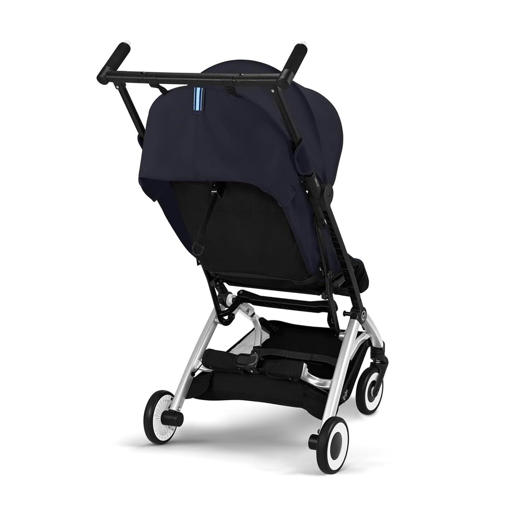 CYBEX Gold Kinderwagen Libelle mit One-Pull Harness, Von ca. 6 Monaten bis ca. 4 Jahre (max. 22 kg), Ultraleicht (nur 6 kg), Almond Beige (Beige mit taupefarbenem Rahmen)